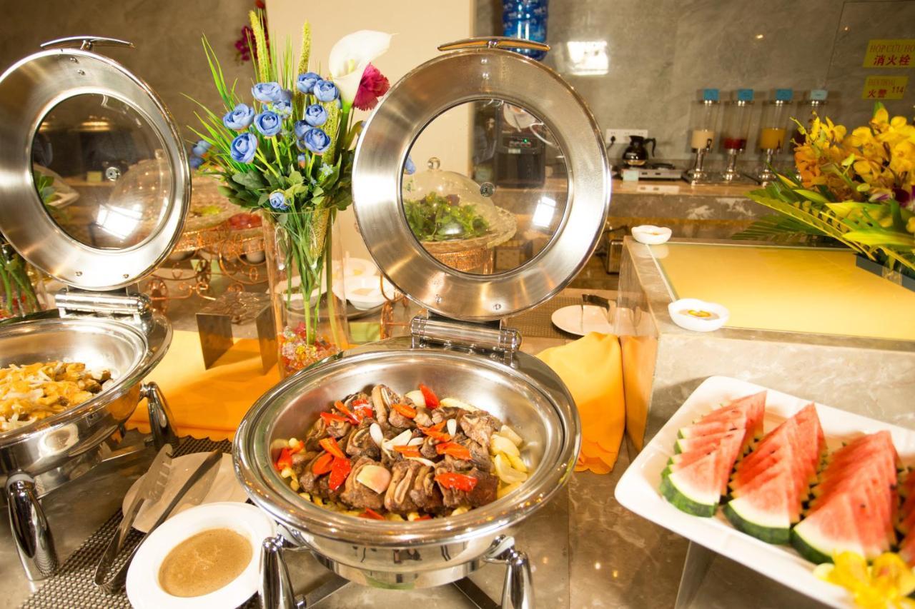 Hong Van Grand Hotel Mong Cai エクステリア 写真