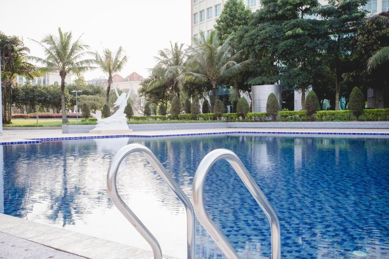 Hong Van Grand Hotel Mong Cai エクステリア 写真