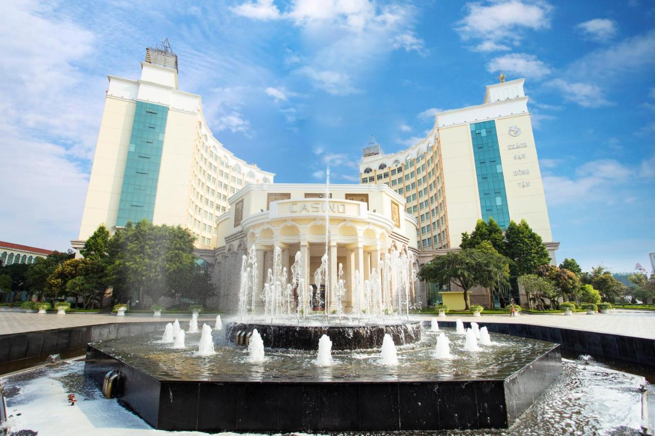 Hong Van Grand Hotel Mong Cai エクステリア 写真